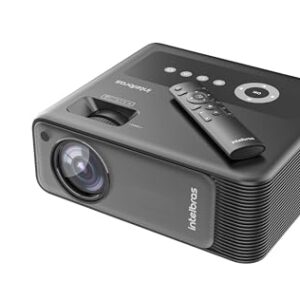 Projetor Full HD Intelbras 7400 Lúmens PFL6520 Preto