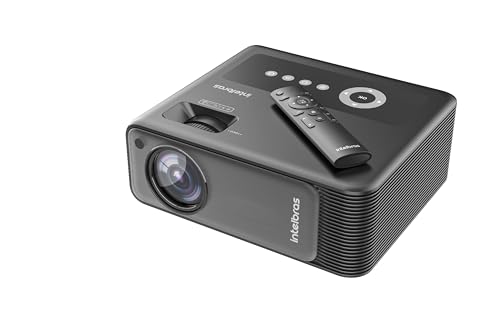 Projetor Full HD Intelbras 7400 Lúmens PFL6520 Preto