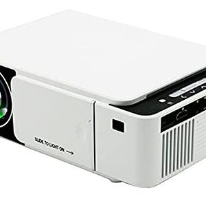 Projetor Led Espelhamento Celular Wifi T5+ Multi Interfaces