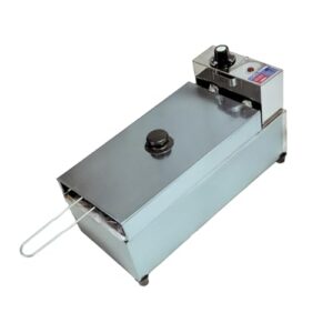 Fritadeita Elétrica Industrial Cuba 3L com Tampa 220v