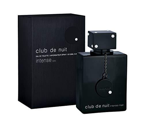 Armaf Eau De Toilette Spray Club de Nuit Colônia Intense para homens, 102 g