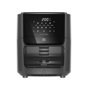 Electrolux Air Fryer Oven Electrolux por Rita Lobo 12L Digital Grafite Experience 1700W (EAF85) 220V