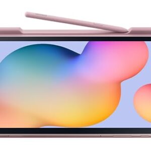 Tablet Samsung Galaxy Tab S6 Lite, 64GB, 4GB RAM, Tela Imersiva de 10.4', Câmera Traseira 8MP, Câmera frontal de 5MP, Wifi, Android 13, Rosa