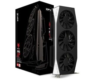 XFX Mercury AMD Radeon RX 9060 XT OC Gaming Edition com 16GB GDDR6 HDMI 2xDP, AMD RDNA 4 RX 9060XT RX-96TMERCBA