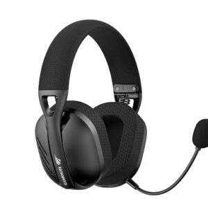 Havit Fone de Ouvido Headset Gamer Fuxi-H3 Black Com Fio e Sem Fio, Wireless 2,4GHz, Bluetooth, Cabo USB-C