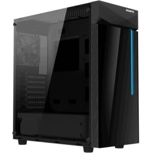 Gabinete C200 Glass ATX Gaming Case Gigabyte