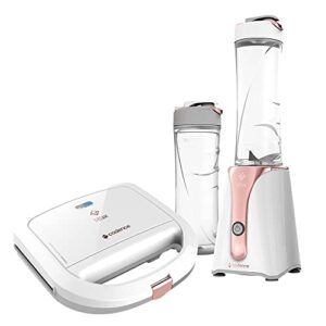 Kit Cadence Dream Rosé Gold - Blender e Sanduicheira - 220V