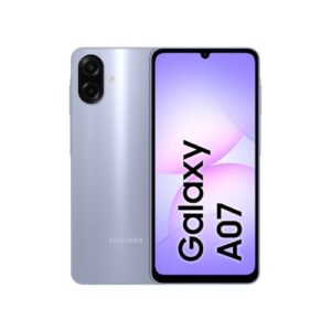 Celular Samsung Galaxy A07 256GB, 8GB, Câm. 50MP, Tela 6.7"- Violeta