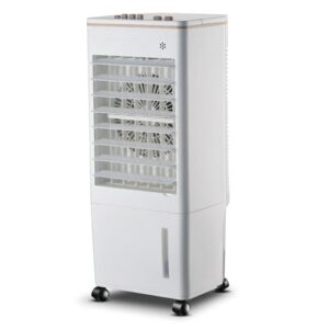 Climatizador de Ar Portátil Umidificador 8 Litros 4 Funções 127V 65W Zellox