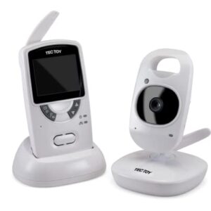 Tectoy 995980110820 Video Babá Eletronica Tectoy-vbt 2400, Branco - Ouya