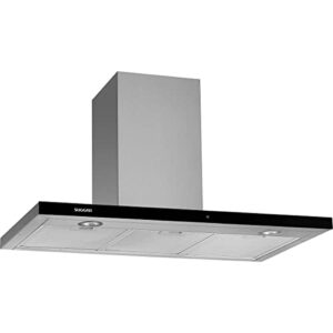 SUGGAR COIFA DE PAREDE GRANADA SLIM TOUCH INOX 90CM 220V TP1192IX