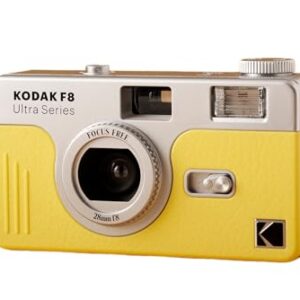 Kodak Film Camera Ultra F8 - Light Yellow