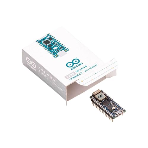 Arduino® Nano Rp2040 Connect Com Soquetes - ABX00053
