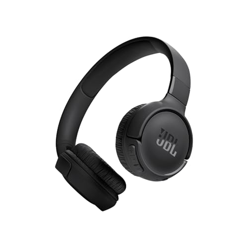 JBL, Fone de Ouvido On ear, Headphone, Tune 520BT, Sem Fio - Preto