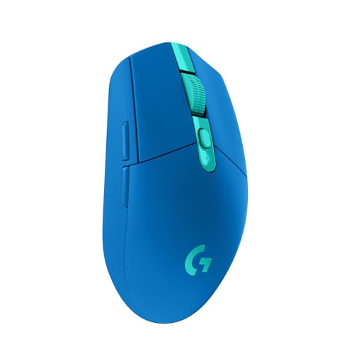 Mouse Gamer Sem Fio Logitech G305 LIGHTSPEED com 6 Botões Programáveis e Até 12.000 DPI - Azul