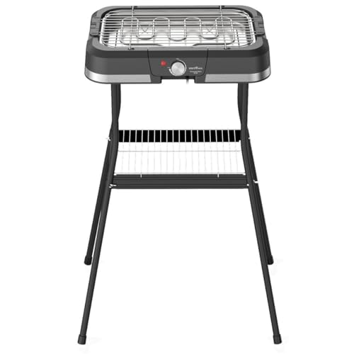 Churrasqueira Elétrica Britânia BCQ90 Com Suporte 1500W 220V