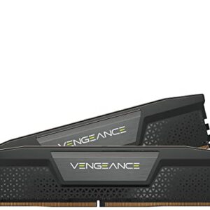 Memória Corsair Vengeance - 32GB (2x16GB), DDR5, 5200Mhz, C40, Preto - CMK32GX5M2B5200C40