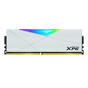 Memória Desktop Gamer Adata XPG Spectrix D50 RGB 16GB DDR4 3200 Mhz - Branco