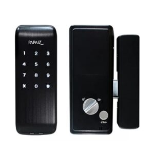 Fechadura Digital SL125 De Sobrepor Resistente A Maresia