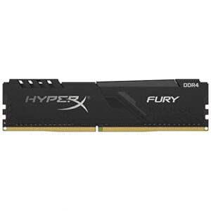 Memória 4GB HyperX Fury 2400 MHz DDR4 Black Series