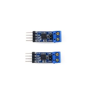 Waveshare SN65HVD230 CAN Board Connecting MCUs to CAN Network Features ESD Protection Communication Evaluation Development Board 3.3V [2 PCS]