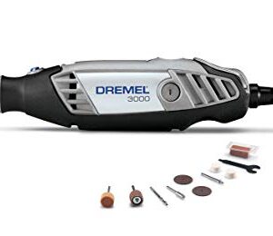 Dremel Micro Retífica 3000 com 10 Acessórios 127V