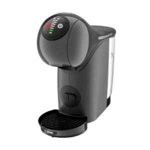 Cafeteira Arno Nescafé Dolce Gusto Genio S Basic Grafite DGS5, Multibebidas, 15 Bars, Função XL, Tanque Removível, Função Eco Mode, 110V