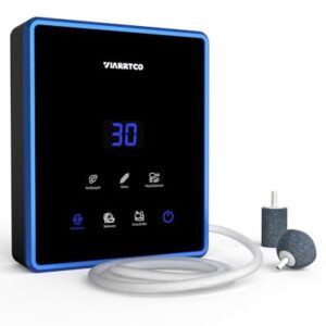 Geração de máquina de ozônio portátil para água e azul ar