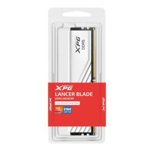 Memória XPG Lancer Blade 16GB DDR5 5600MHz Branco - AX5U5600C4616G