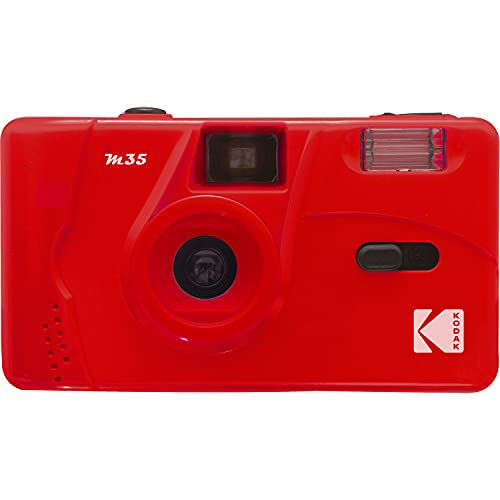 Kodak Film Camera M35 - RED