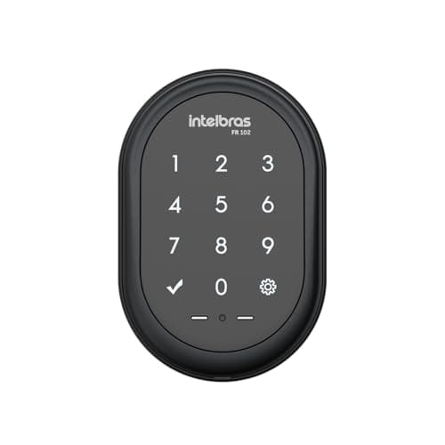 Fechadura Digital de Sobrepor FR 102 Intelbras