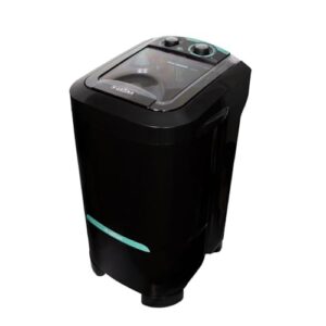 Lavadora de Roupas Automática LA555 10Kg Latina 15 Programas lavagem, 2 Molhos, 2 Enxágues, Entrada e Saída de Água Automática, Timer e Maxifiltro (127V)