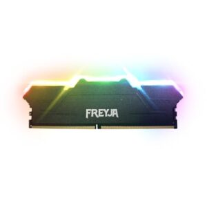 Memória RAM Freyja RGB 08GB (01x08GB) DDR4 3200MHz DIMM 1,2V - Excelente Desempenho para Computadores Desktop de Jogos excelente para Gamers