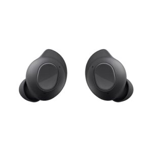 SAMSUNG Fones de ouvido Galaxy Buds FE True Wireless Bluetooth, conforto e segurança no ouvido, interruptor automático de áudio, controle de toque, assistente de voz integrado, grafite [versão dos
