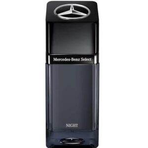 Mercedes Benz Select Night Edt for Men 100Ml, Mercedes Benz, Incolor, 100 Ml