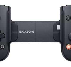 Backbone One - Black - entrada USB-C (2ª Geração)