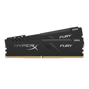 HX426C16FB3AK2/32 - Kit de Memórias HyperX Fury RGB de 32GB (2 x 16GB) DIMM DDR4 2666Mhz 1,2V para desktop