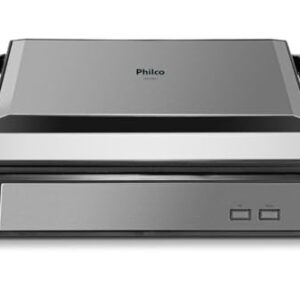 Grill Philco PGR32 Chapa com Abertura 180° 2 em 1 127V