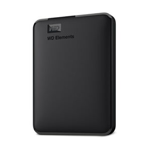 HDD Externo Western Digital 6TB USB 3.0 Elements Portatil 2,5"