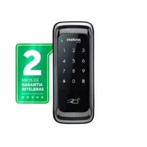 Fechadura Digital FR 210 Preto Intelbras