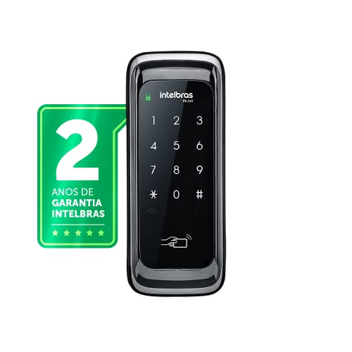 Fechadura Digital FR 210 Preto Intelbras