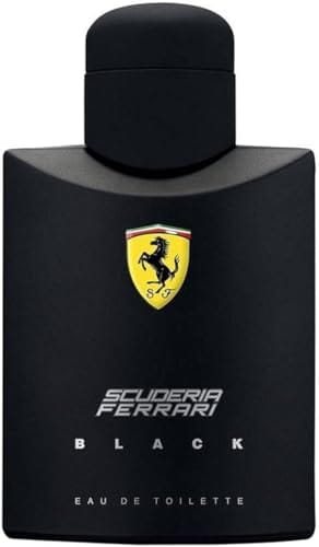 Scuderia Ferrari Black Edt 125Ml