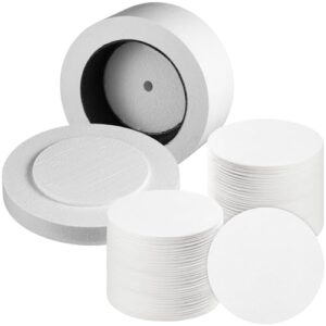 Tujoe Forno de microondas grande com 50 peças de papel de estufa, joias de vidro profissional, kit de ferramentas de cerâmica para uso doméstico, fusão de vidro, fusão de joias, fabricação de joias