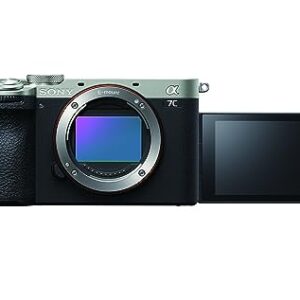 Alpha 7C II Full-Frame Câmera de lente intercambiável - Prata