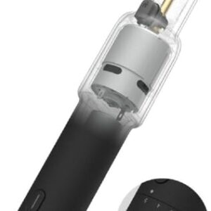 HOTO Ferramenta rotativa universal QWLDM001 35 em 1 (preto)