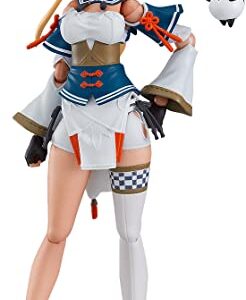 Max Factory Hololive Production: Shiranui Flare Figma Action Figure, Multicolor