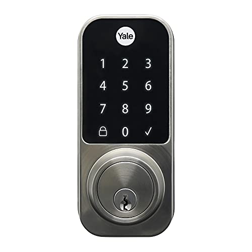 Fechadura Digital YDD 120 com Senha e Chave | Yale