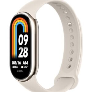 xiaomi mi band 8 versão global (ouro)