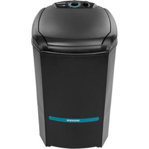 SUGGAR LAVADORA DE ROUPAS LAVAMAX ECO 14KG 110V PRETA LE1401PT