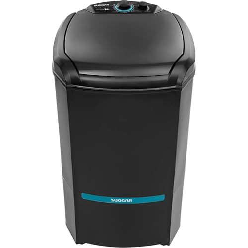 SUGGAR LAVADORA DE ROUPAS LAVAMAX ECO 14KG 110V PRETA LE1401PT